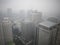 View of Rainy Tokyo from the Metropolitan Government Building æ±äº¬éƒ½åº, Shinjuku, Japan